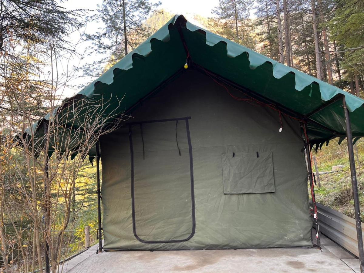Kasol Jungle Retreat Hotel Exterior photo